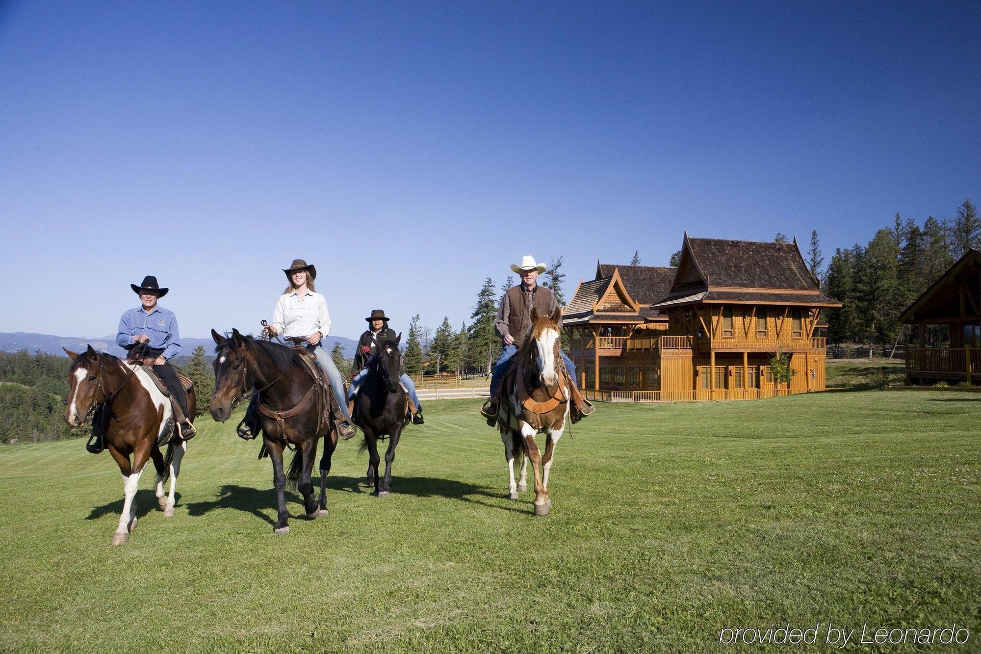Echo Valley Ranch And Spa Clinton Einrichtungen foto
