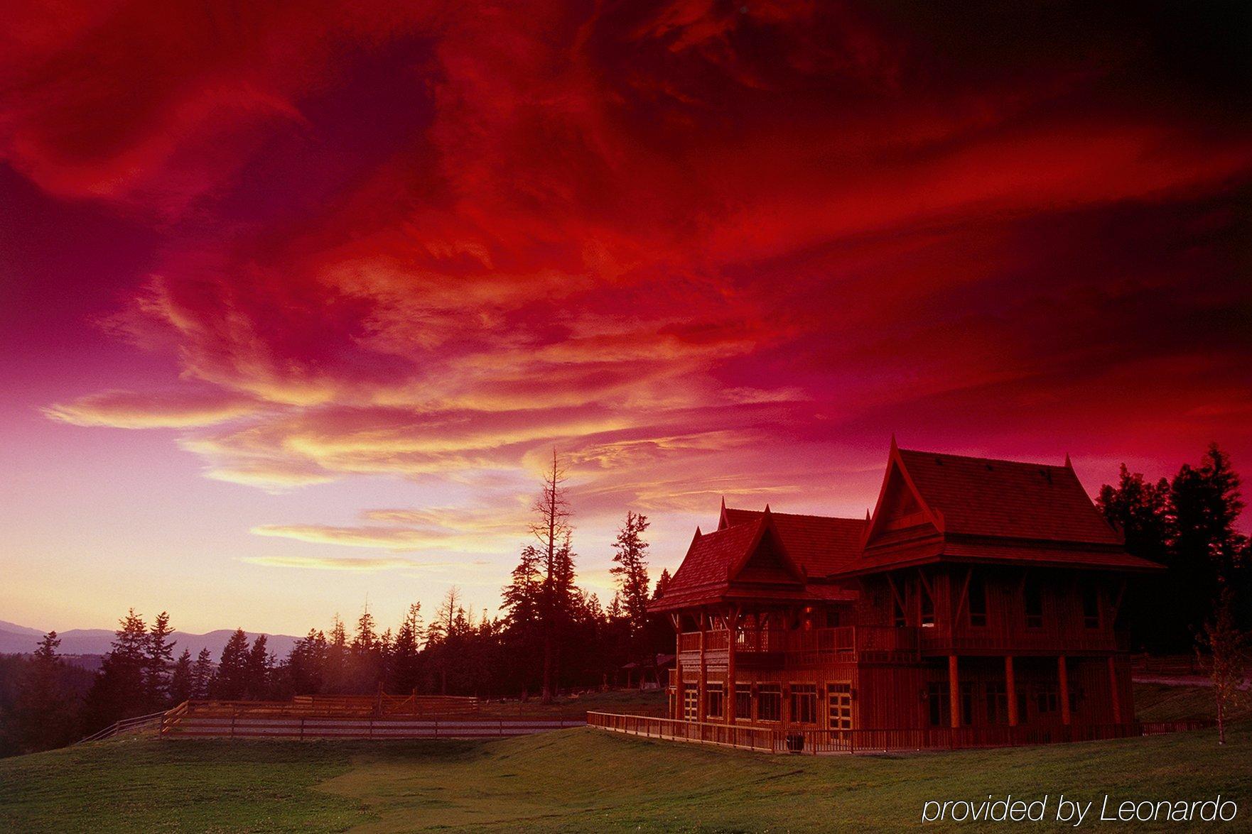 Echo Valley Ranch And Spa Clinton Exterior foto