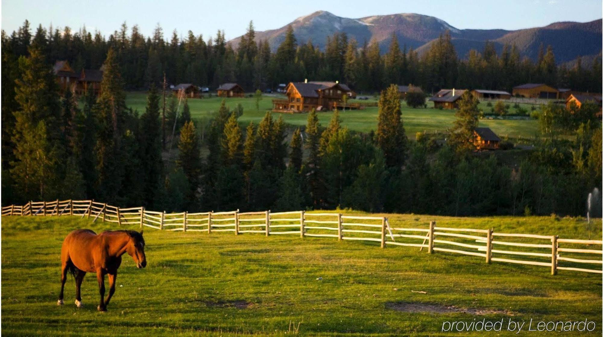 Echo Valley Ranch And Spa Clinton Exterior foto