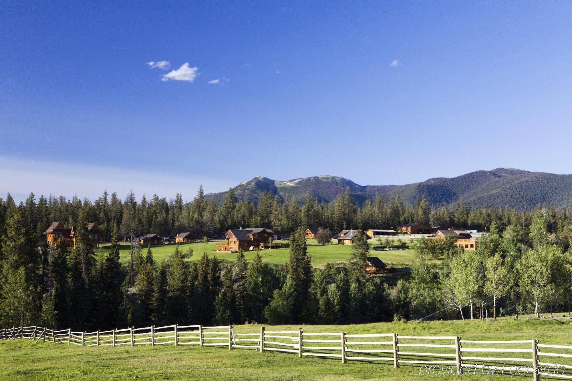 Echo Valley Ranch And Spa Clinton Exterior foto