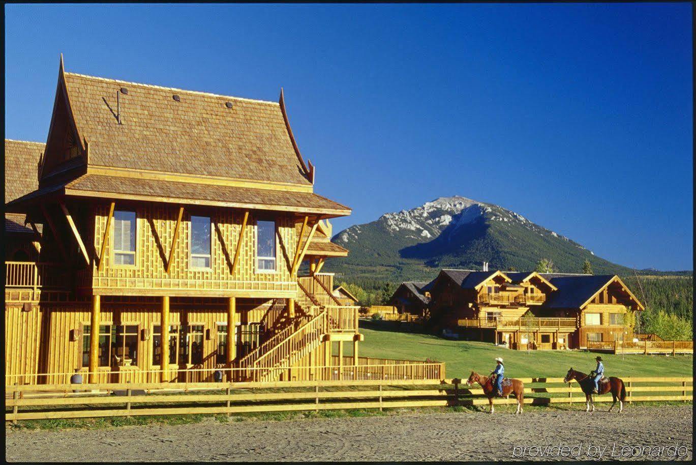 Echo Valley Ranch And Spa Clinton Exterior foto