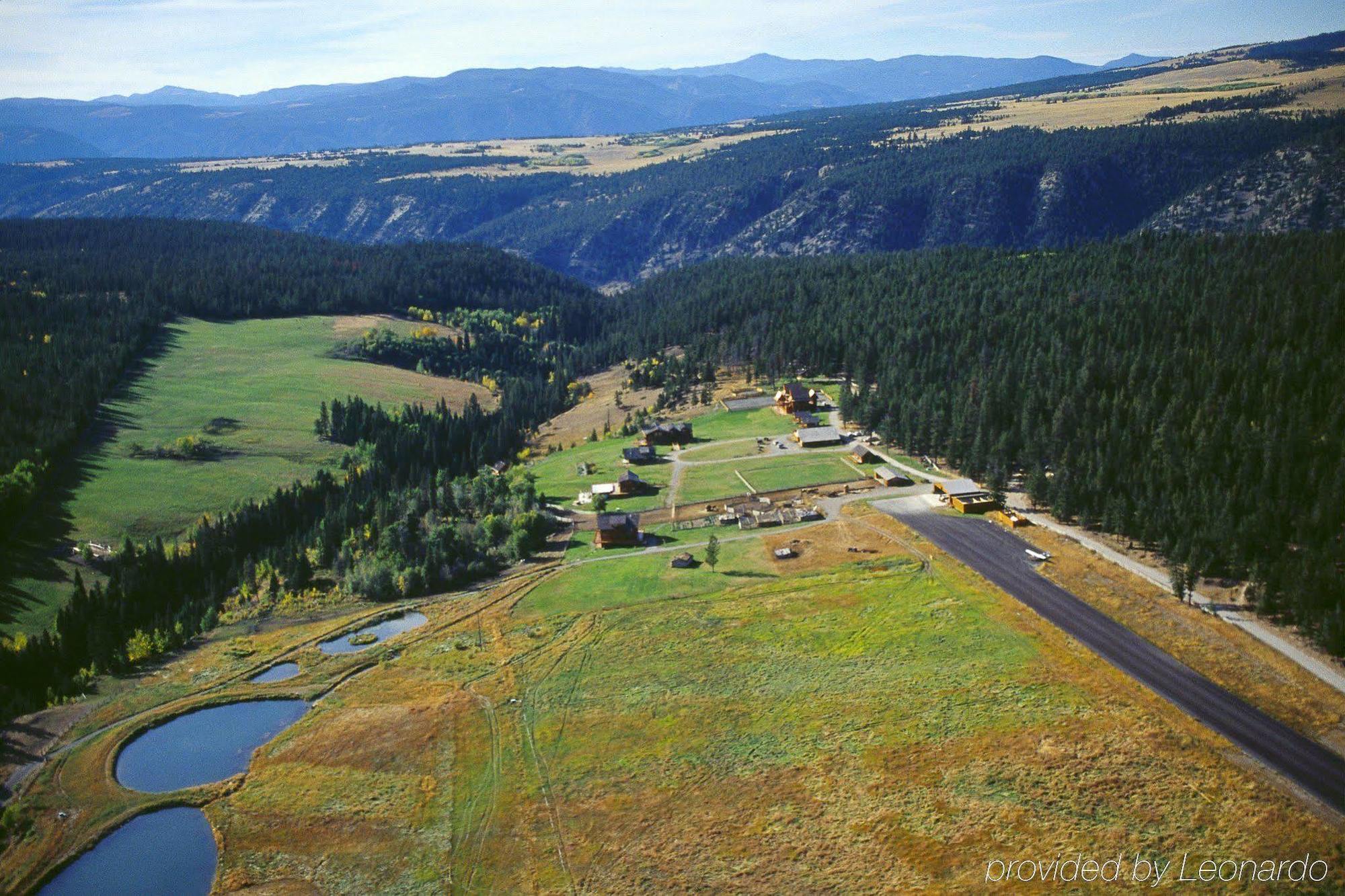 Echo Valley Ranch And Spa Clinton Exterior foto