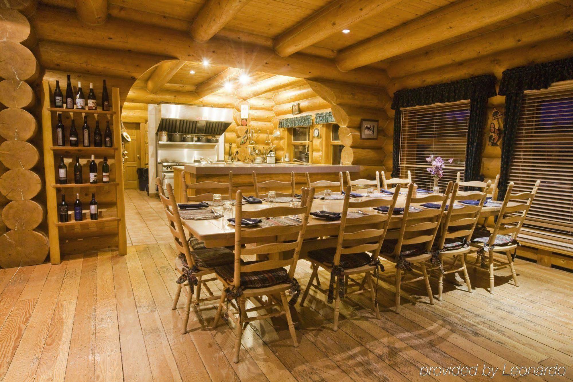 Echo Valley Ranch And Spa Clinton Restaurant foto