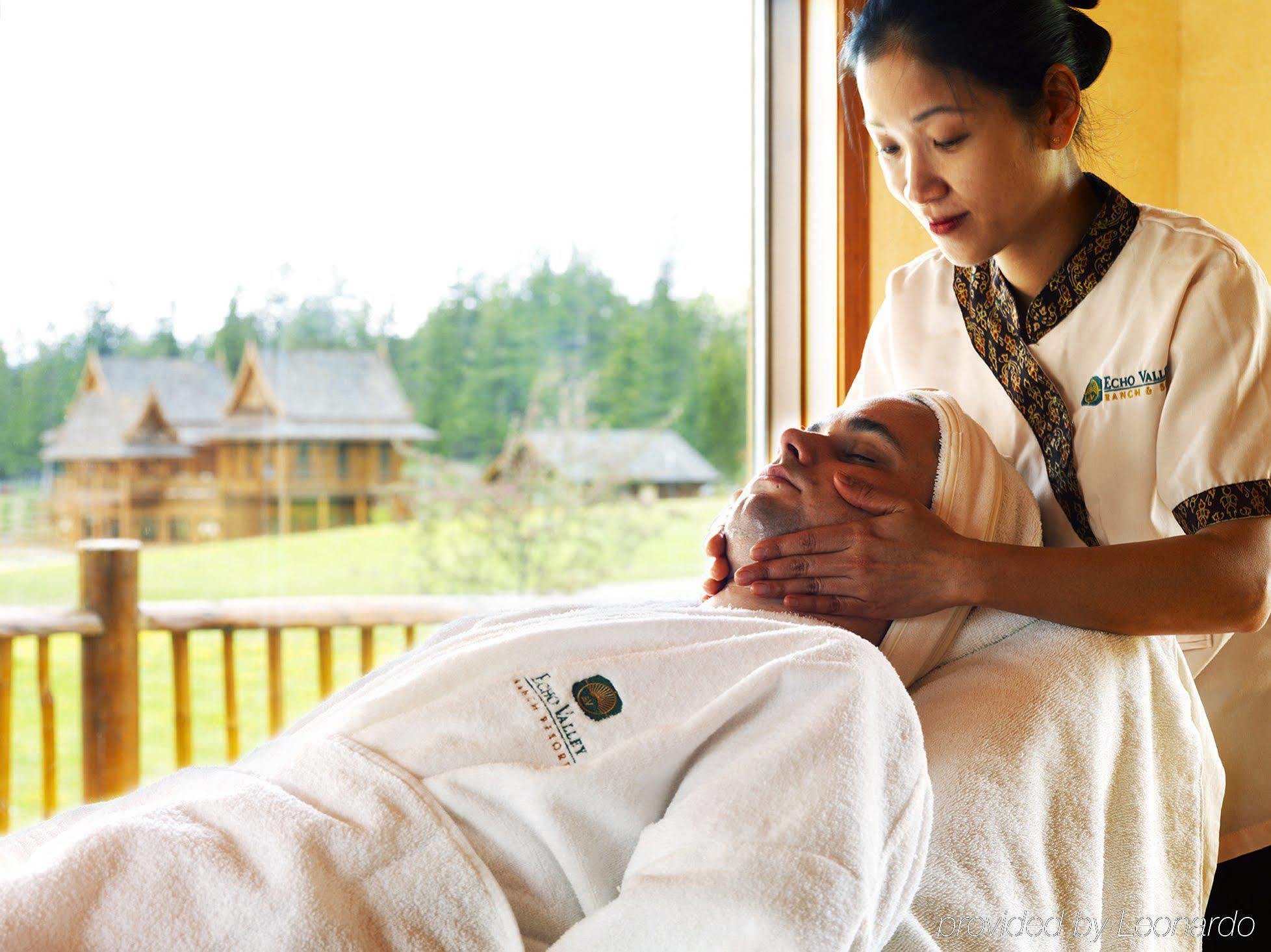 Echo Valley Ranch And Spa Clinton Einrichtungen foto